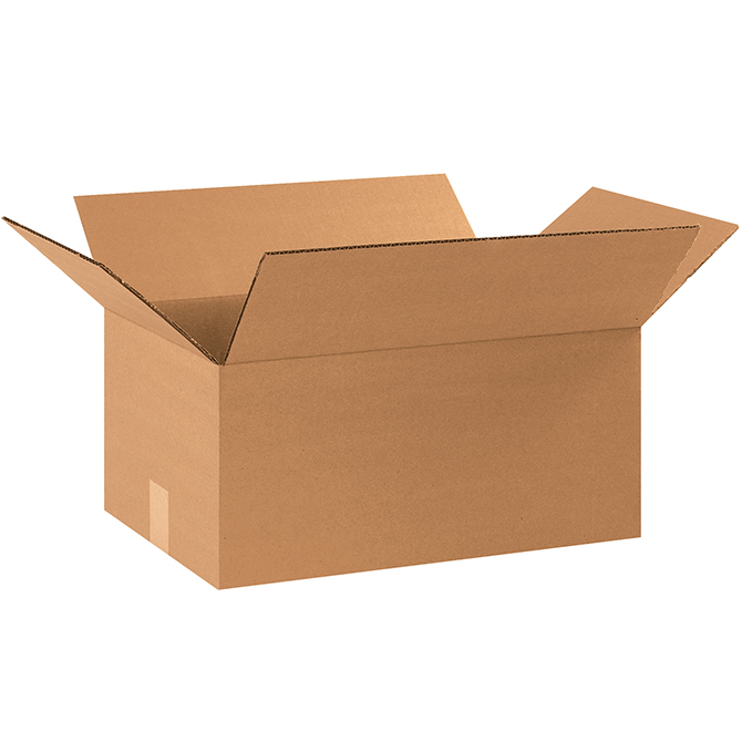 10 X 8 X 6" ECT-44 Heavy Duty RSC Corrugated Box, 25 Boxes/Bundle