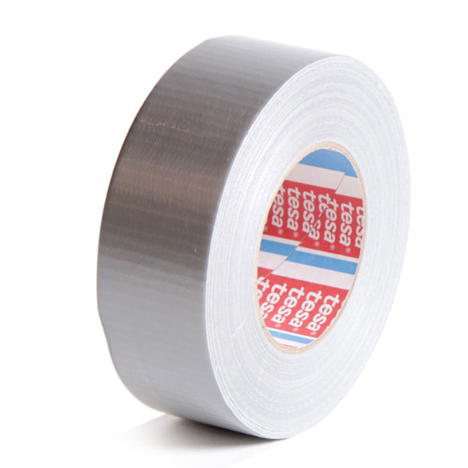 Tesa 64662 Duct Tape - 2" X 60 Yds., Silver, 24 Rolls/Case
