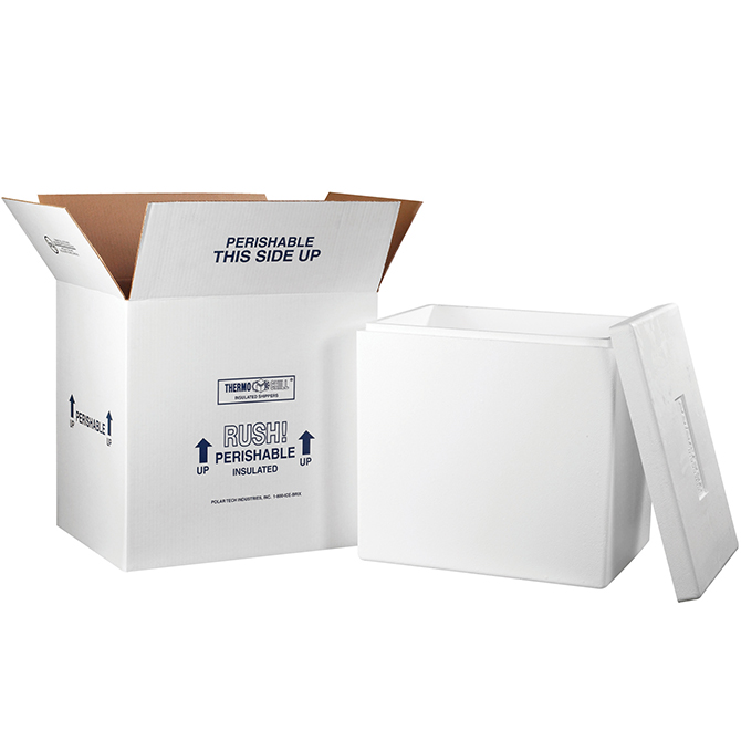 18 X 14 X 19" Printed Cooler Box