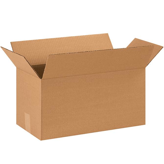18 X 9 X 9" ECT-32 RSC Corrugated Box, 25 Boxes/Bundle