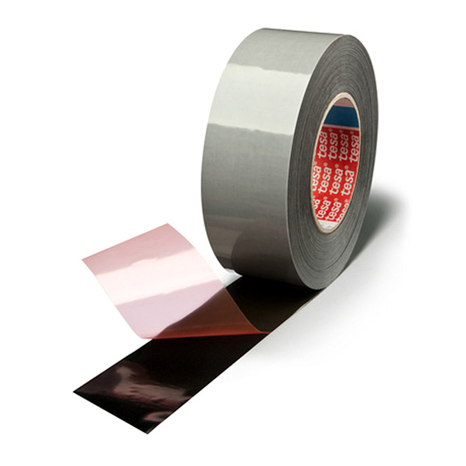 Tesa 4563 Roller Wrapping Tape - 2" X 27.5 Yds., 14.96 MIL, Smooth, Anti-Slip, 6 Rolls/Case