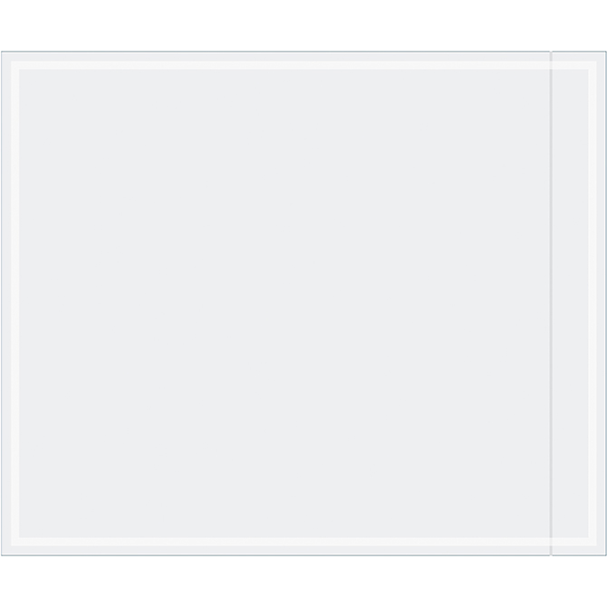 Packing List Envelopes - 10 X 12", Clear / No Print, 500/Case