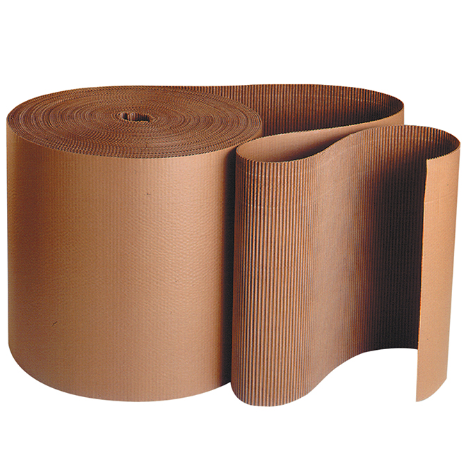 10.25" X 250 FT. Corrugated Roll, B Flute