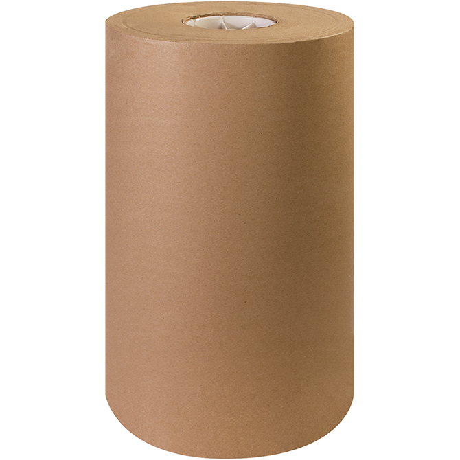 15" X 720 FT. - 50 LB. Kraft Paper Roll
