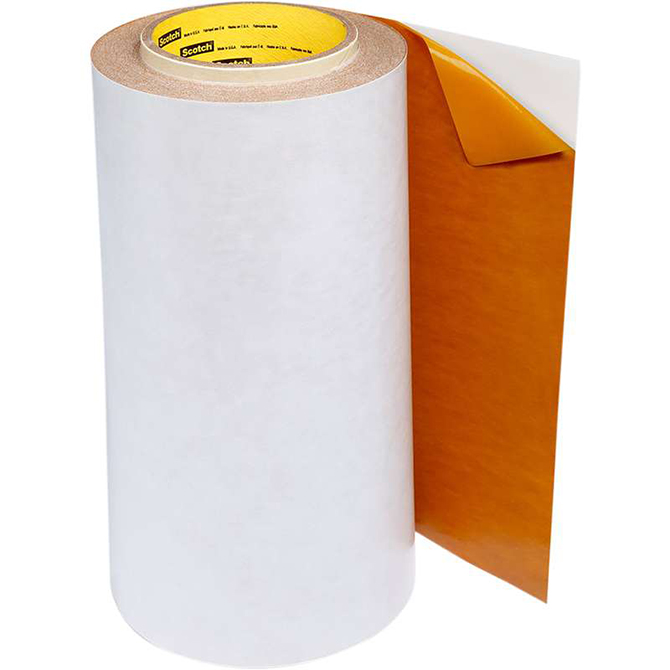3M 583 Thermal Bonding Film - 2" X 60 Yds., 5.0 MIL, High Strength, 24 Rolls/Case
