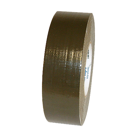 Shurtape PC622 Duct Tape - 2" X 60 Yds., Olive Drab, 24 Rolls/Case