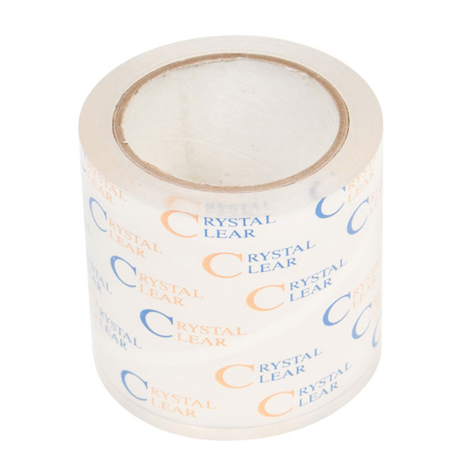 Adhesive Tape Products OPP-34CC Carton Sealing Tape - 3" X 55 Yds., 3.6 MIL, Acrylic, Clear-To-Core, 24 Rolls/Case