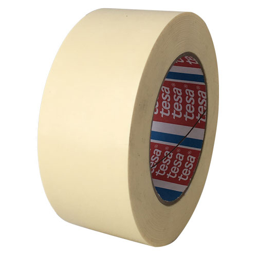 Tesa 4298 Medium Duty Strapping Tape - 3/8" X 60 Yds., Ivory, 192 Rolls/Case