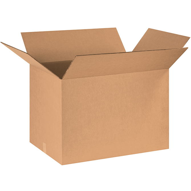 30 X 18 X 18" ECT-48 RSC Double Wall Box, 10 Boxes/Bundle