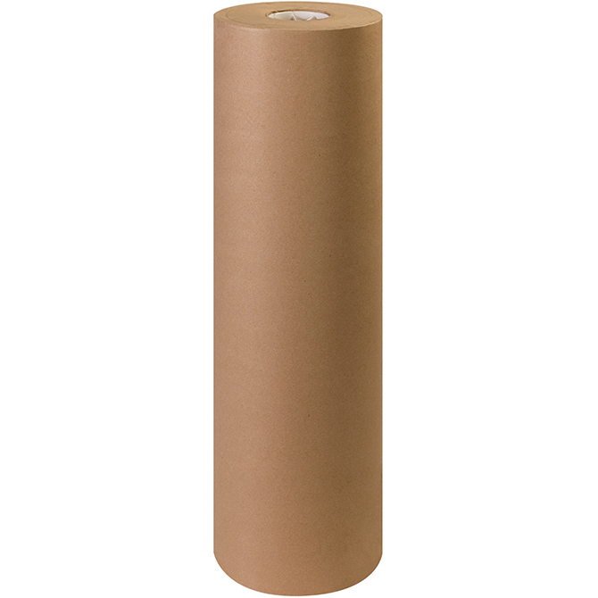 30" X 475 FT. - 75 LB. Kraft Paper Roll