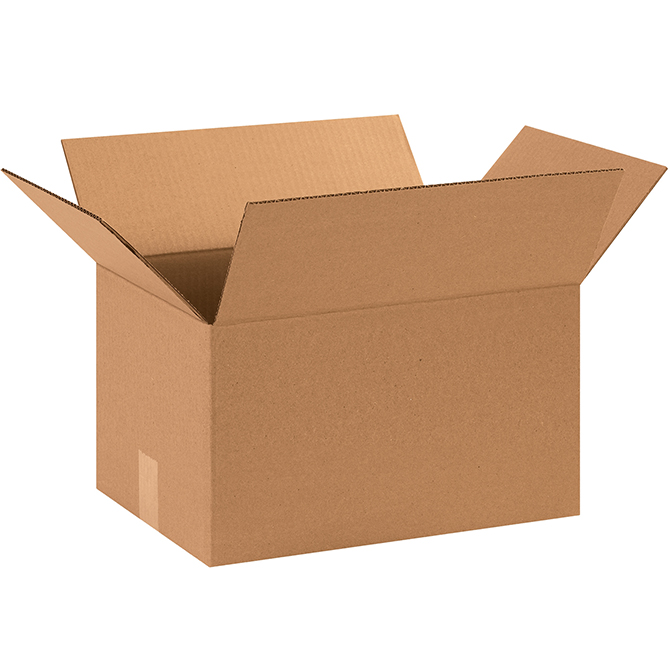 15 X 11 X 8" ECT-32 RSC Corrugated Box, 25 Boxes/Bundle