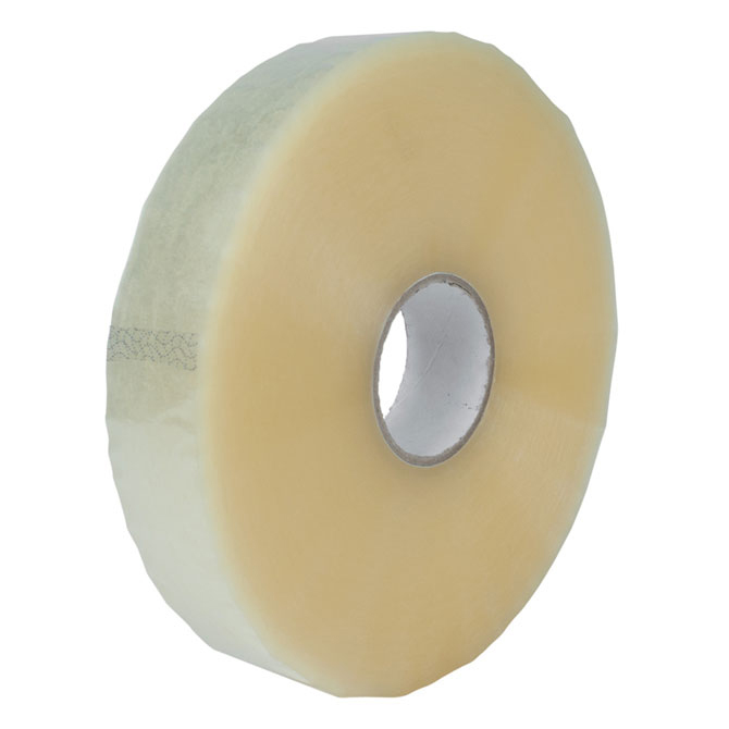 Carton Sealing Tape - 2" X 1500 Yds., 1.9 MIL, Acrylic, Clear, 6 Rolls/Case