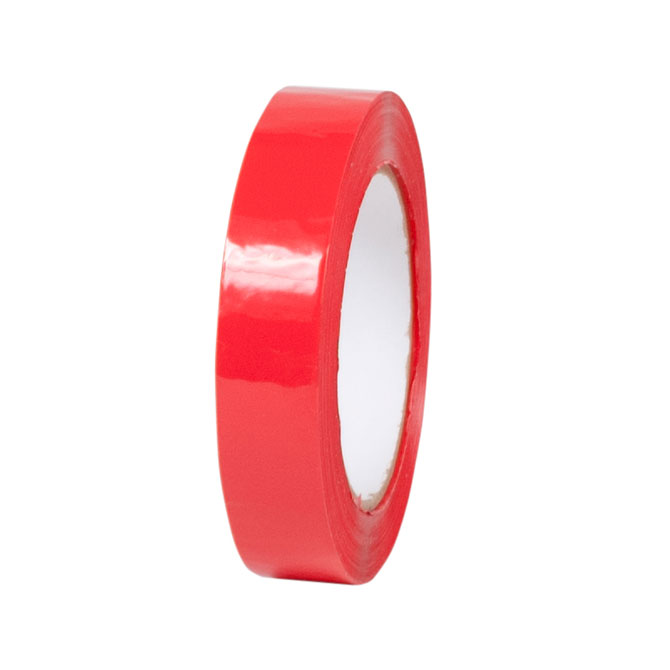 PB2A Carton Sealing Tape - 1" X 110 Yds., 2 MIL, Acrylic, Red, 72 Rolls/Case