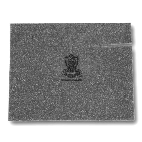 2 X 5 X 1/4" Vci Foam Pad - Blue, 1000/Case