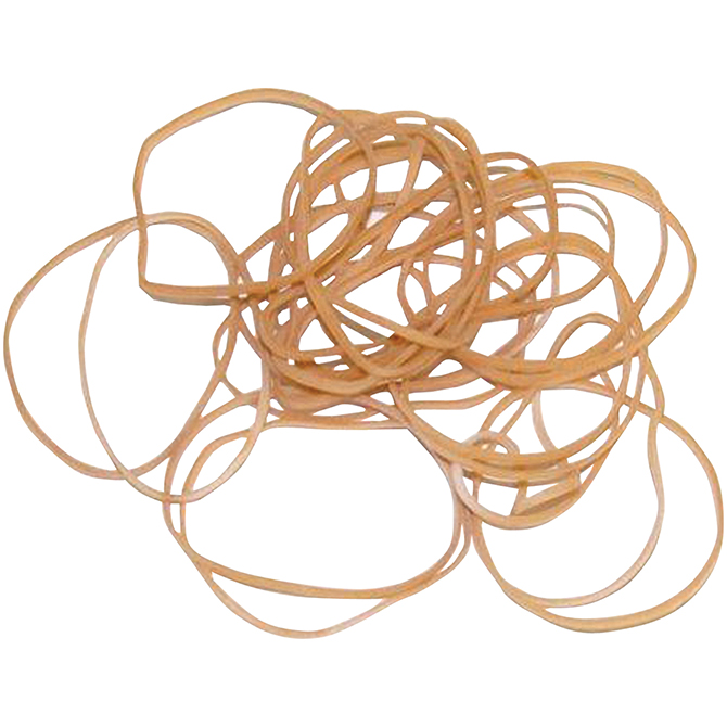 #14 Rubber Bands - 1/16" X 2", 2200 Bands/Box, 10 Boxes/Case