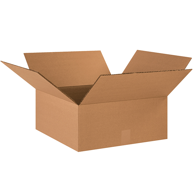 20 X 20 X 8" ECT-48 RSC Double Wall Box, 10 Boxes/Bundle
