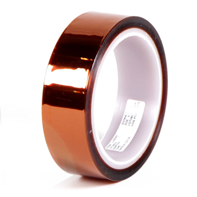 Saint Gobain Chr K201 Polyimide Film Tape - 1.2" X 36 Yds., Kapton Alternative