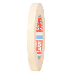Tesa 4298 Medium Duty Strapping Tape - 1" X 60 Yds., Ivory, 72 Rolls/Case