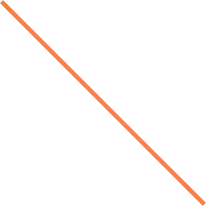 4&QUOT; Paper Pre-Cut Twist Ties, Orange, 2000/CASE