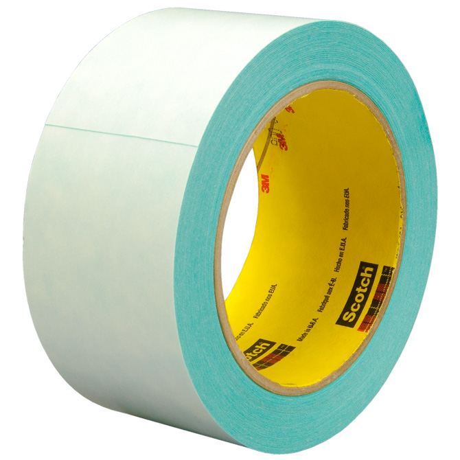 3M 900 Double Coated Repulpable Splicing Tape - 3/4" X 36 Yds., 48 Rolls/Case