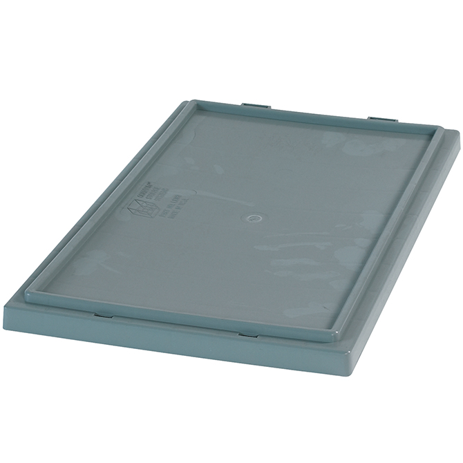 20.875 X 18.25" Stack & Nest Lids, Gray, 3/Case