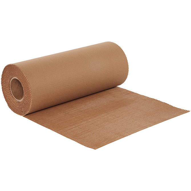 30" X 50 FT. Corrugated Roll, Cohesive
