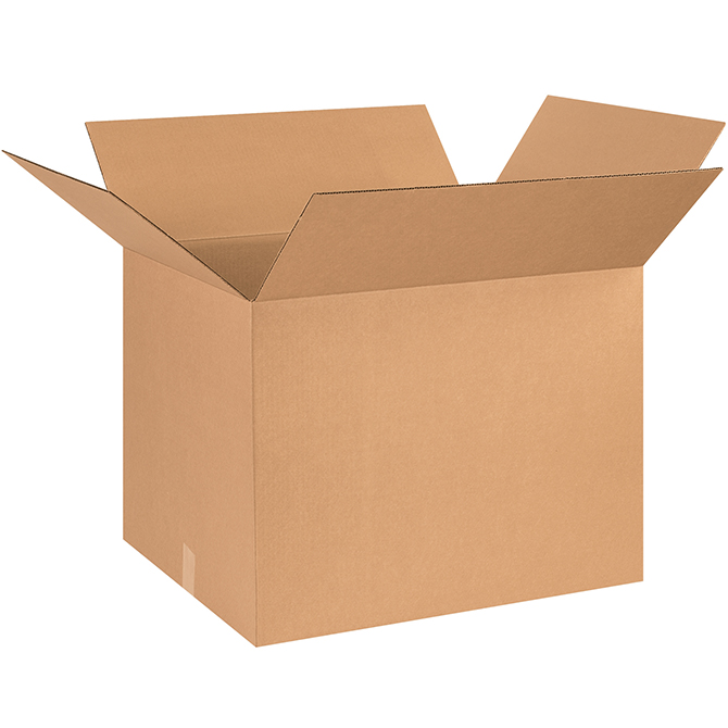 26 X 20 X 20" ECT-32 RSC Corrugated Box, 10 Boxes/Bundle