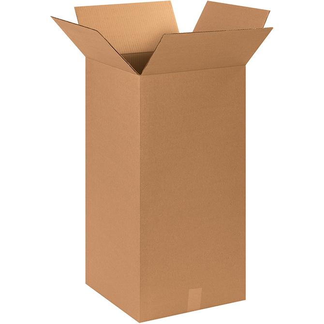 14 X 14 X 30" ECT-32 RSC Corrugated Box, 20 Boxes/Bundle