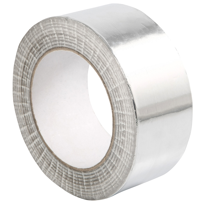 Adhesive Tape Products Af-30SW Aluminum Foil Tape - 2" X 60 Yds., 24 Rolls/Case