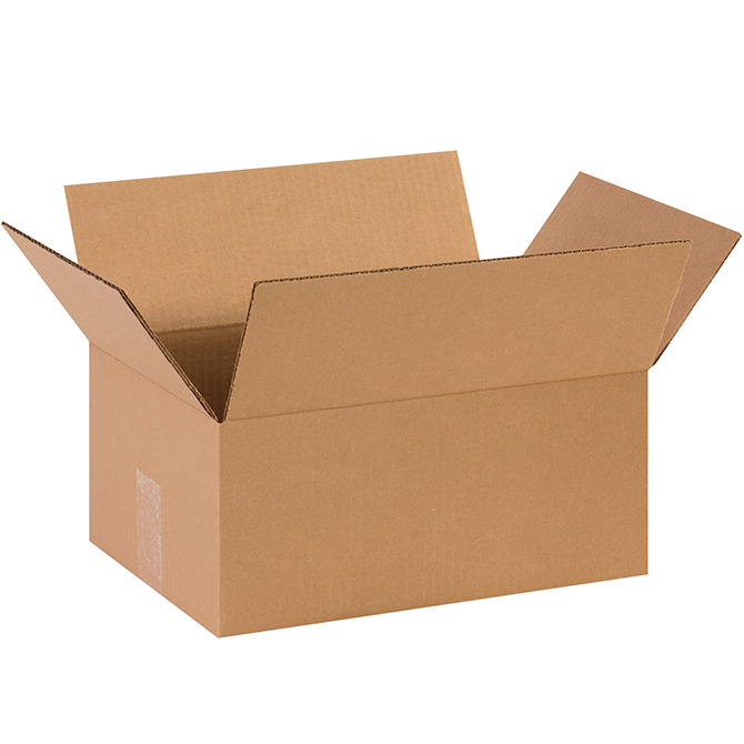 14 X 9 X 6" ECT-32 RSC Corrugated Box, 25 Boxes/Bundle