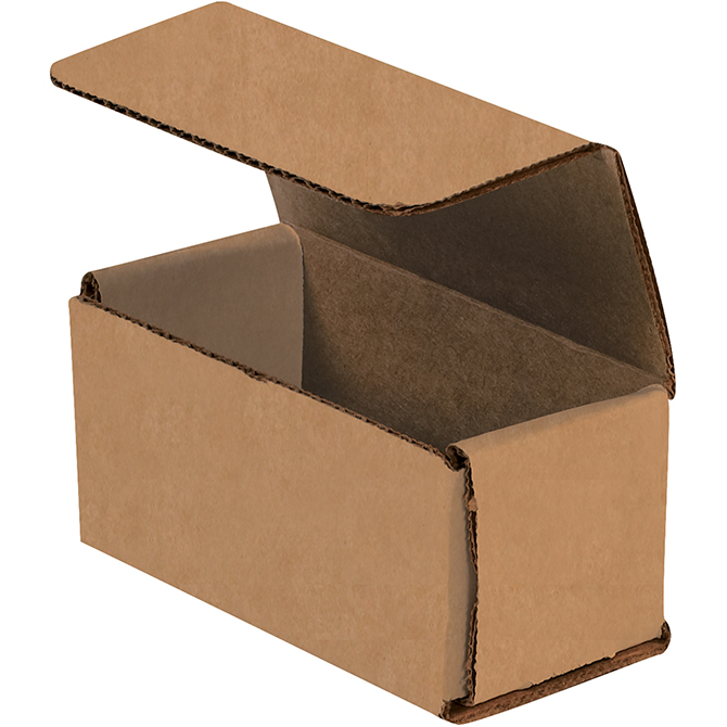 4 X 2 X 2" Kraft Corrugated Mailer, 50 Mailers/Bundle