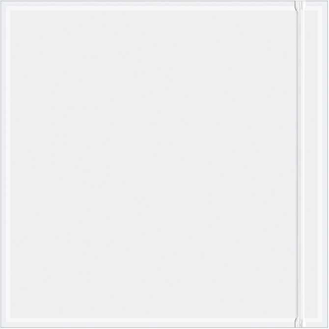Packing List Envelopes - 6 X 6", Clear / No Print, Resealable, 1000/Case
