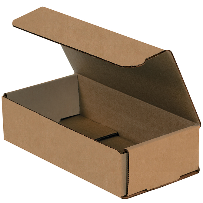 12 X 4 X 2" Kraft Corrugated Mailers, 50 Mailers/Bundle