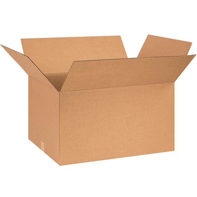 26 X 18 X 14" ECT-32 RSC Corrugated Box, 10 Boxes/Bundle