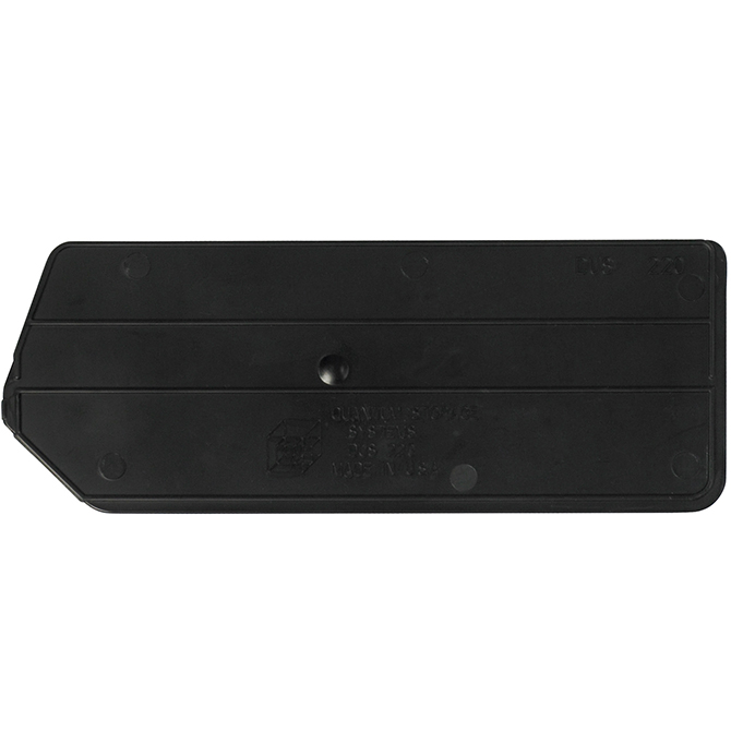 6.625 X 2.75" Stack & Hang Bin Dividers, 6/Case