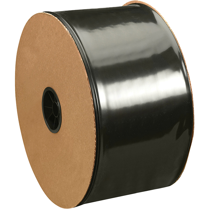 2" X 725 FT. - 6 MIL Poly Tubing, Black