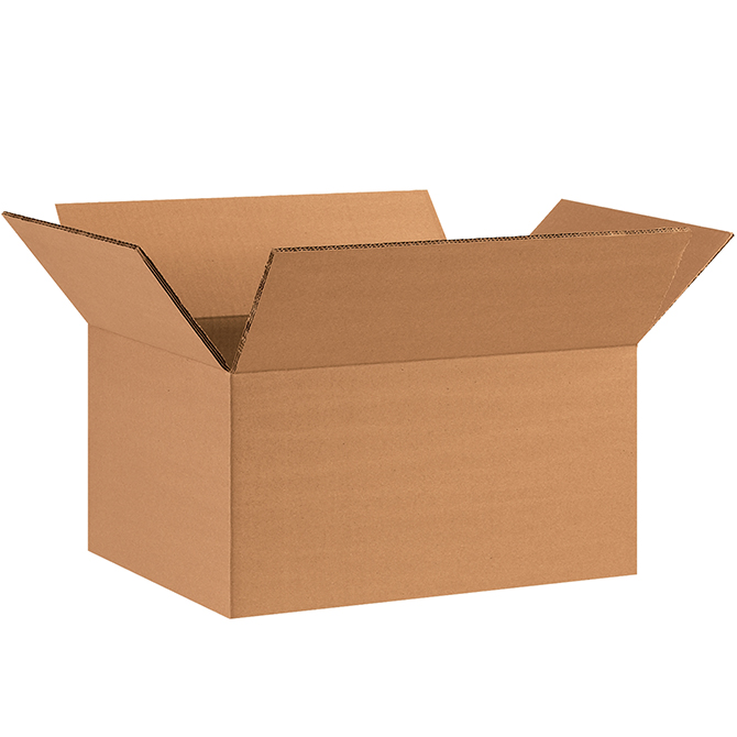 12 X 8 X 6" ECT-48 RSC Double Wall Box, 15 Boxes/Bundle