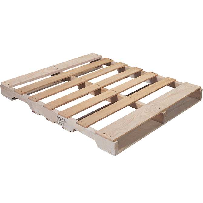 48 X 40" #1 Recycled Heat Treated Pallet, 10 Each/Bundle