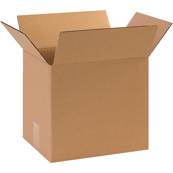 11.25 X 8.75 X 11" ECT-32 RSC Corrugated Box, 25 Boxes/Bundle