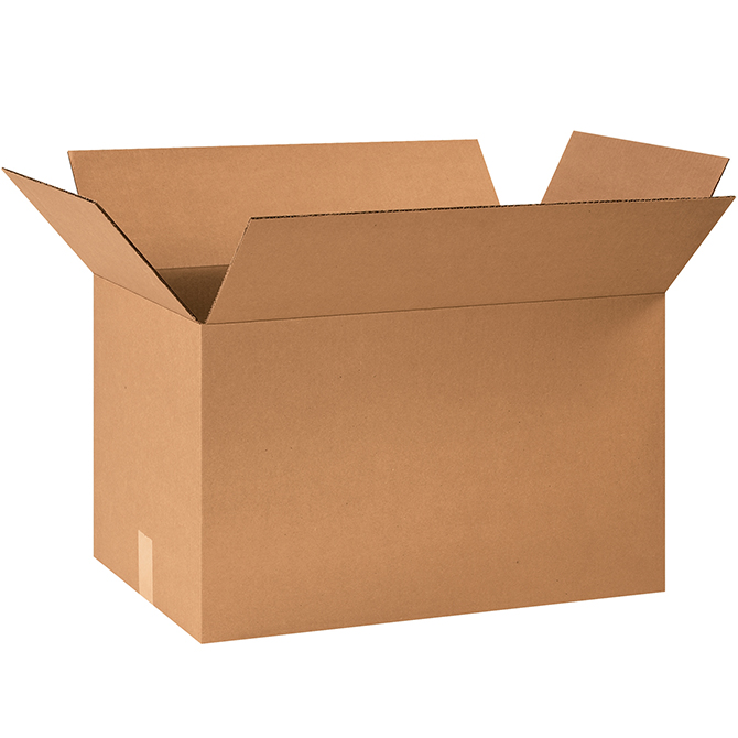 24 X 14 X 14" ECT-32 RSC Corrugated Box, 15 Boxes/Bundle