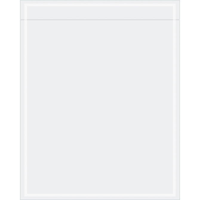 Packing List Envelopes - 12 X 15", Clear / No Print, 500/Case
