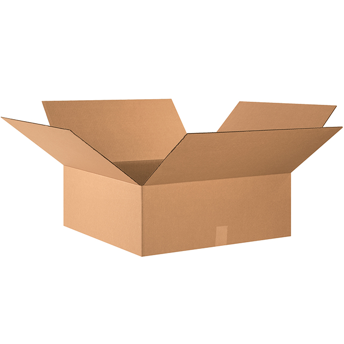 24 X 24 X 9" ECT-32 RSC Corrugated Box, 10 Boxes/Bundle