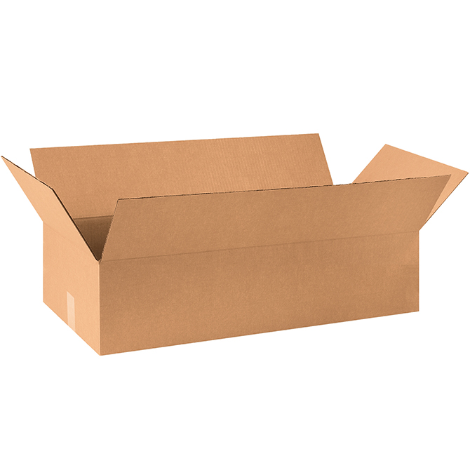 36 X 20 X 9" ECT-32 RSC Corrugated Box, 15 Boxes/Bundle