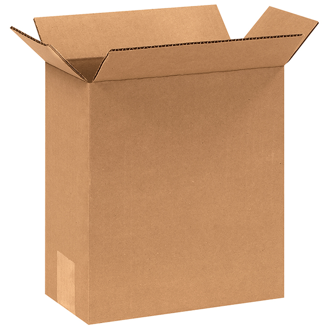 8.75 X 4.375 X 9.5" ECT-32 RSC Corrugated Box, 25 Boxes/Bundle
