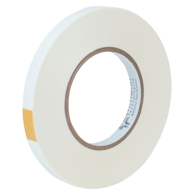 Lohmann DuploCOLL 2505 Double Coated Tissue Tape - 1" X 72 Yds., White, 36 Rolls/Case