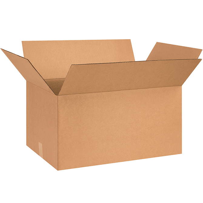 24 X 15 X 12" ECT-32 RSC Corrugated Box, 20 Boxes/Bundle
