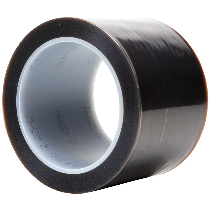 3M 5490 Ptfe Film Tape - 1/2" X 36 Yds., 18 Rolls/Case