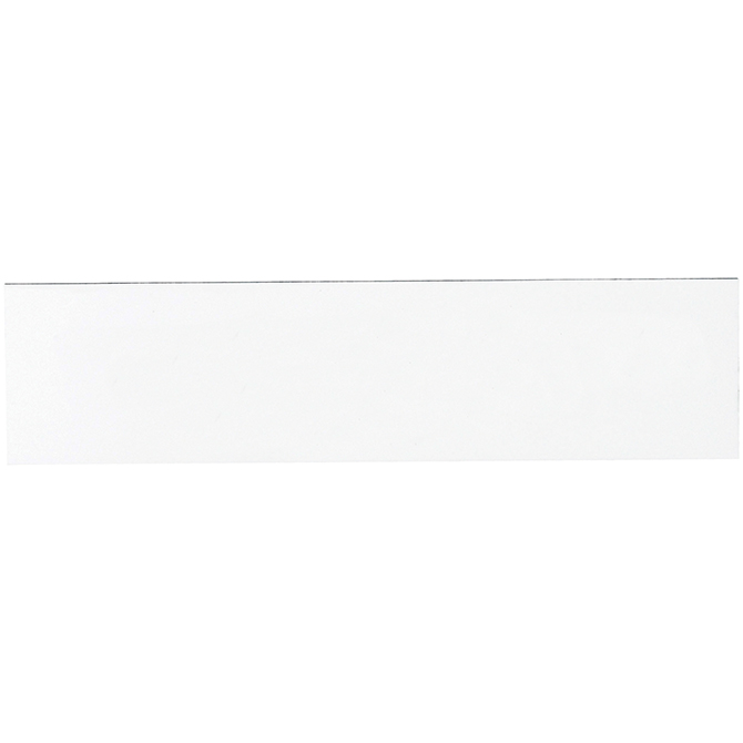 2 X 8" Warehouse Labels - Magnetic Strips, White, 25/Case