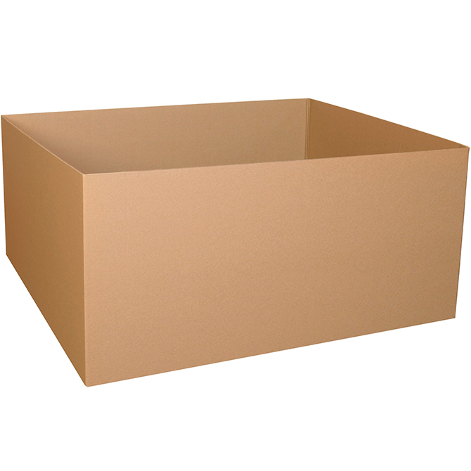 48 X 40 X 24" ECT-32 Gaylord Bottom, 5 Boxes/Bundle (1C)