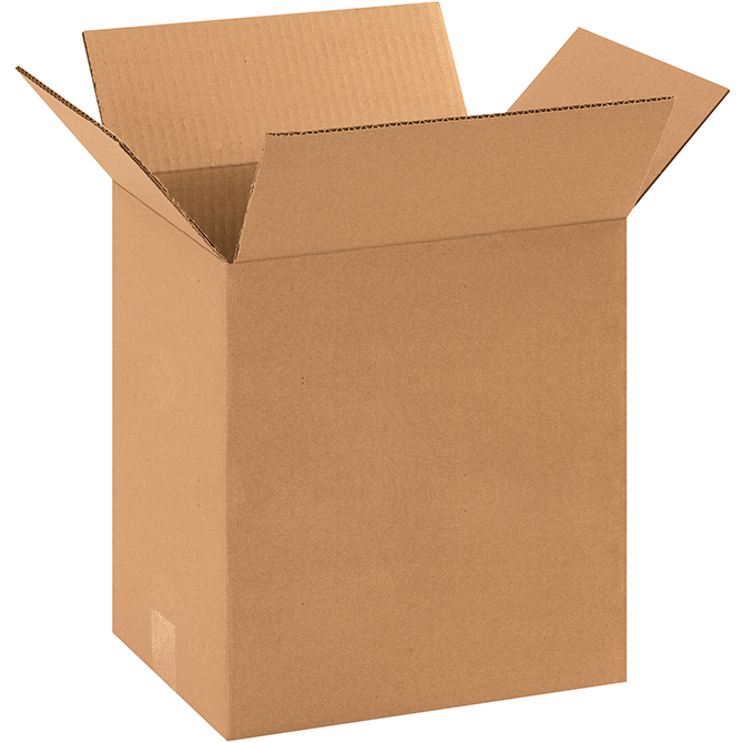 11.25 X 8.75 X 12" ECT-44 Heavy Duty Corrugated Box, 25 Boxes/Bundle